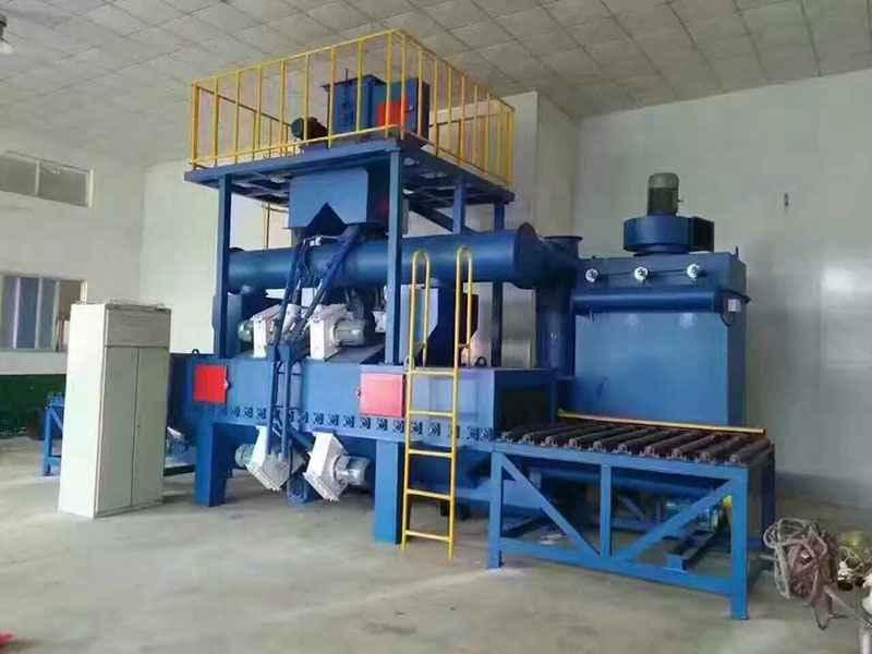 铝模板抛丸机